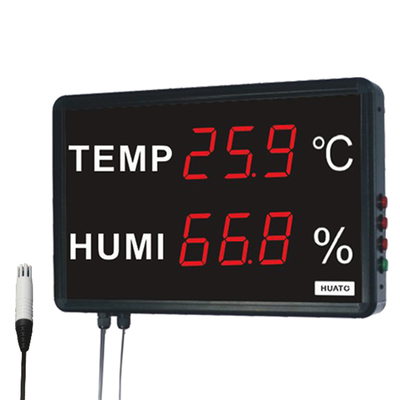 중국 HUATO 디지털 온도계 습도계 디지털 방식으로 온도와 습도 전시 협력 업체