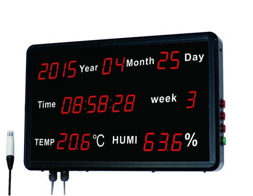 중국 가구 디지털 방식으로 온도 온도계 디지털 시계 온도계 습도계 협력 업체