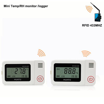 중국 RFID 433Mhz 무선 온도 습도 데이터 로거 감시 체계 감지기 협력 업체
