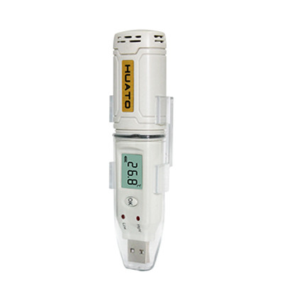 중국 냉장고/저온 저장을 위한 방수 USB 데이터 로거 습도계 기록 장치 Usb 협력 업체