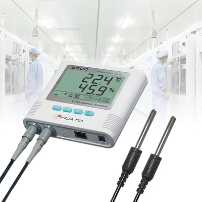 중국 GSP/FDA 표준 온도 감시 체계 IP 온도 감지계 135mm * 124mm * 35mm 협력 업체